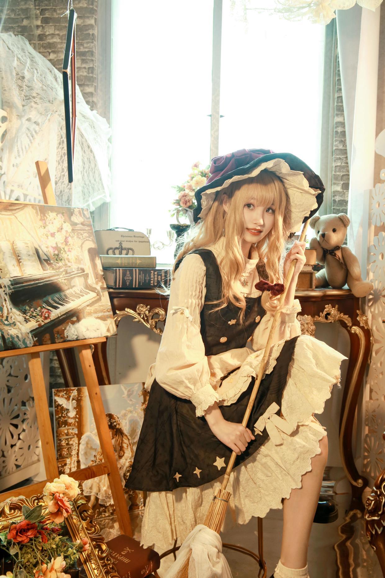 《东方project》雾雨魔理沙cosplay - 知乎