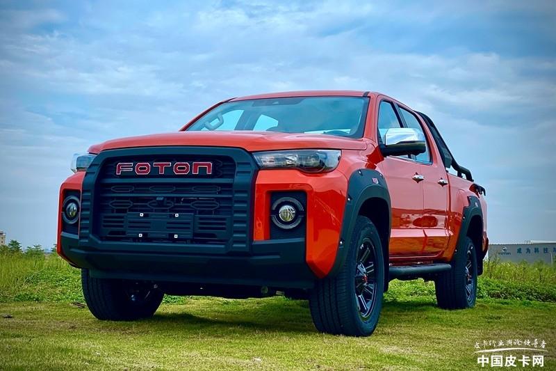 配康明斯动力采埃孚8速福田大将军皮卡更多消息曝光