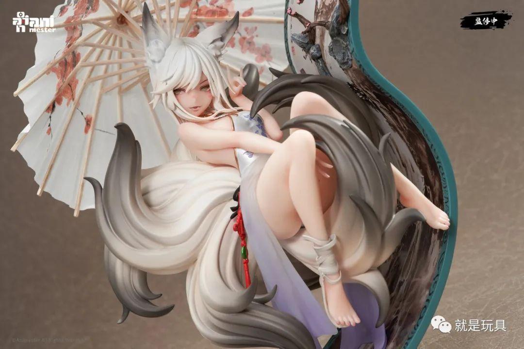 新品未開封　Animester 画狐 墨離 墨上離卿Ver 画狐・墨離 墨上離卿ver. 1/7 完成品フィギュア[大漫匠アニメスター