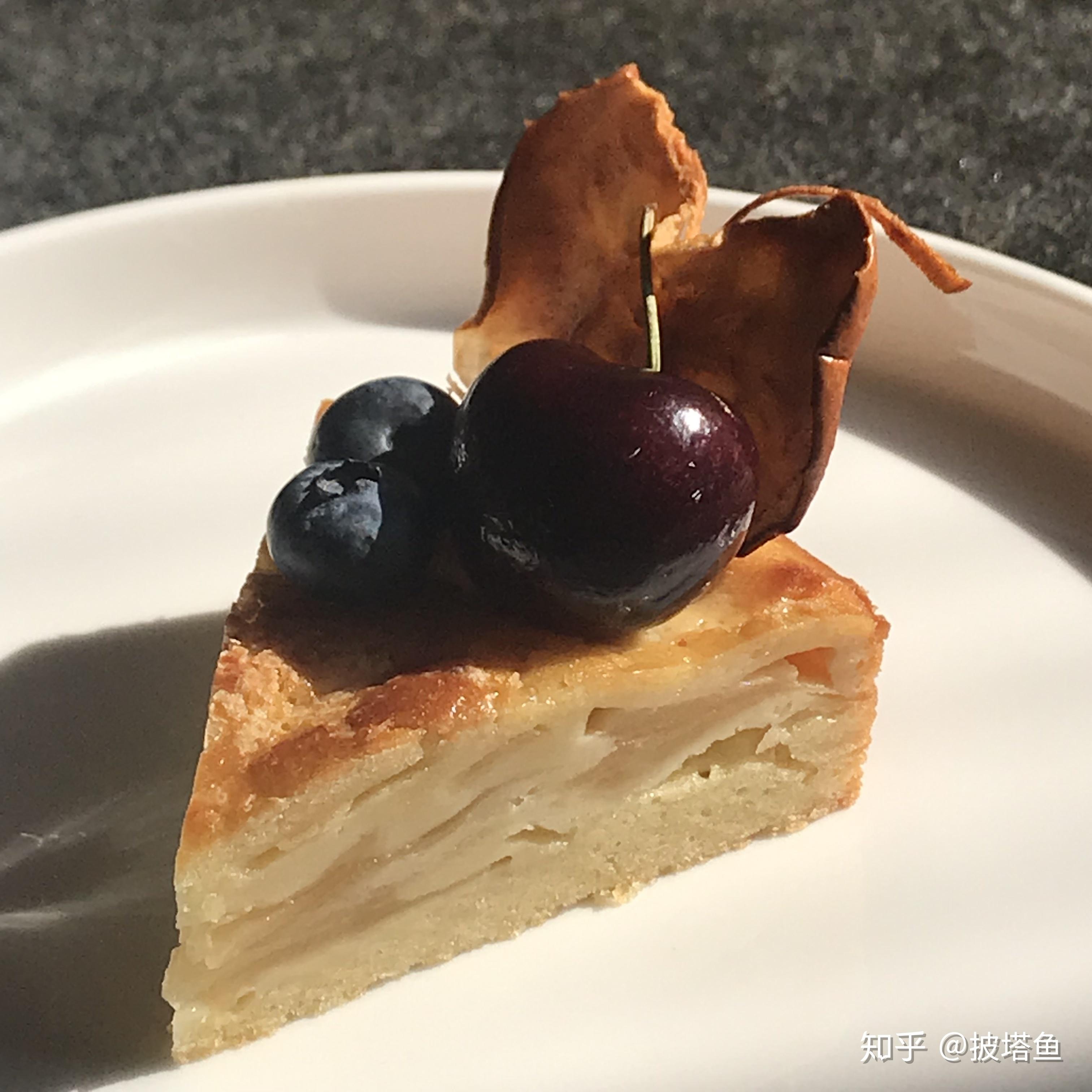 "第三道菜"苹果布丁蛋糕