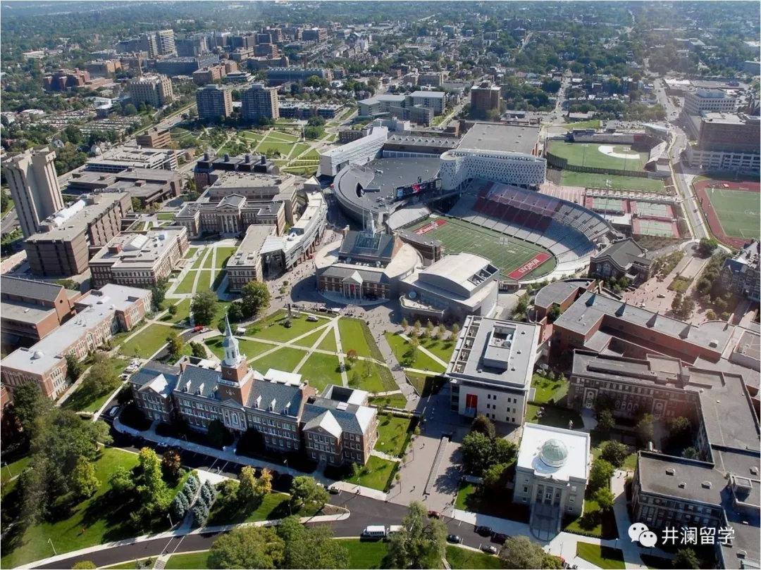 top 1  新学院大学(纽约州) the new school2017-2018年国际学生所占