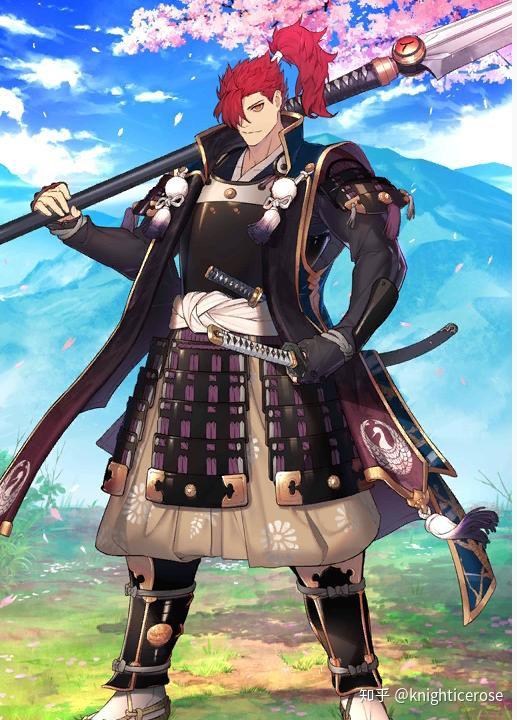 fgo新从者森长可的一些小科普(全文完)