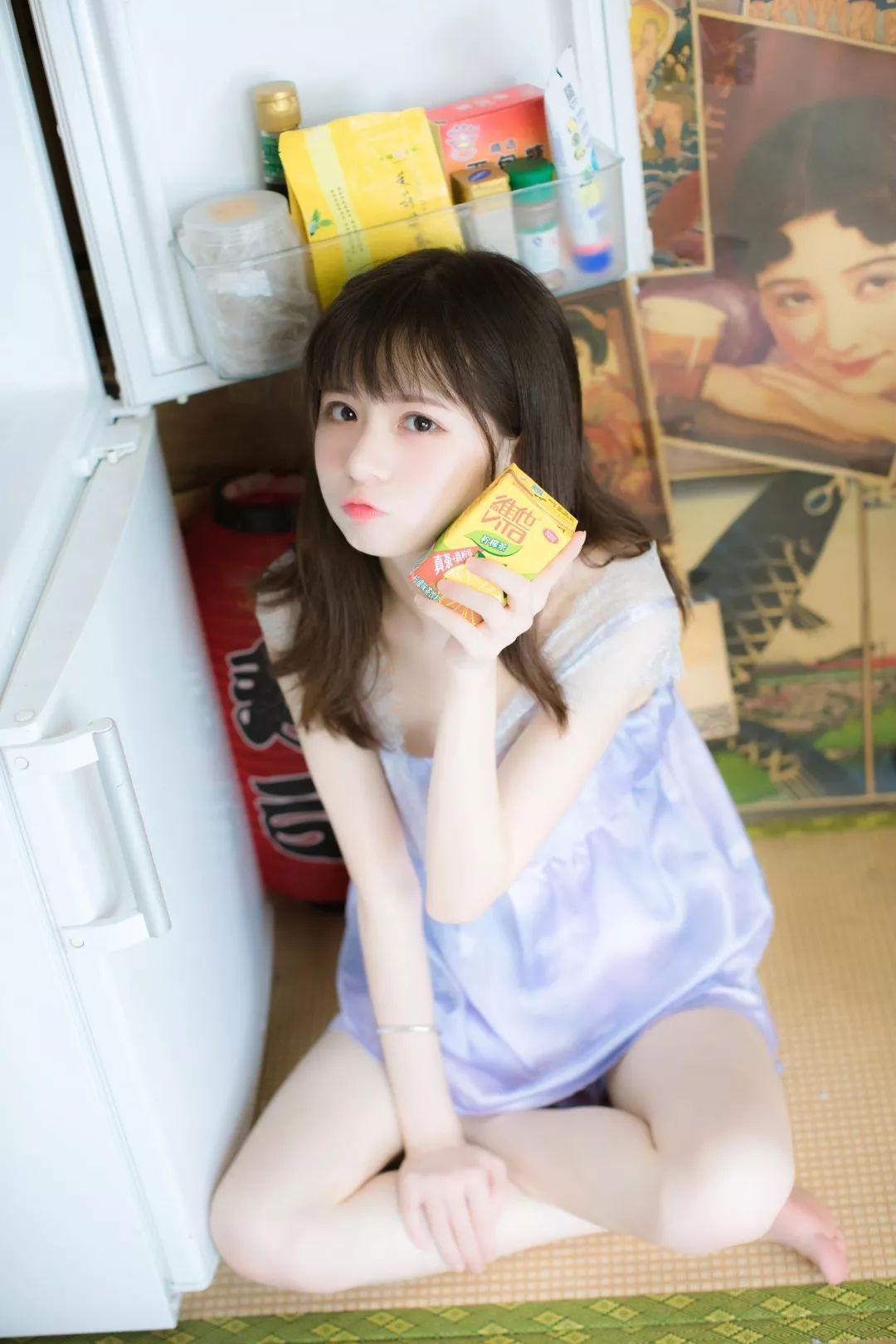 头条少女no11私房写真也要可爱