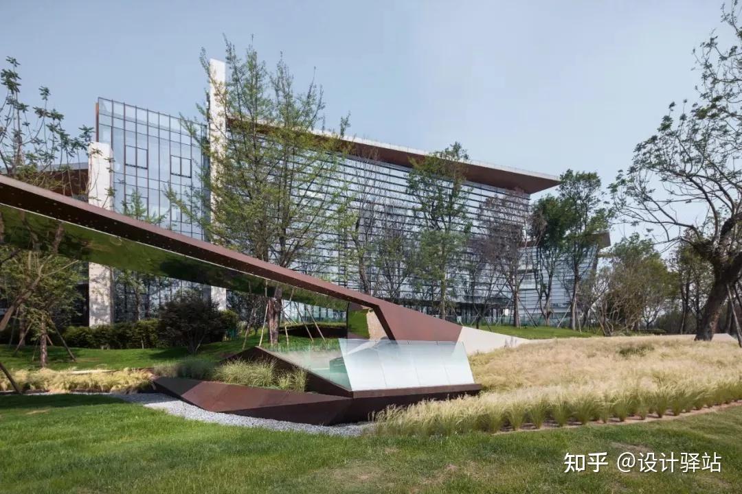 《室内·景观·建筑优秀案例3》—成都麓湖郎酒集团总部 - 知乎