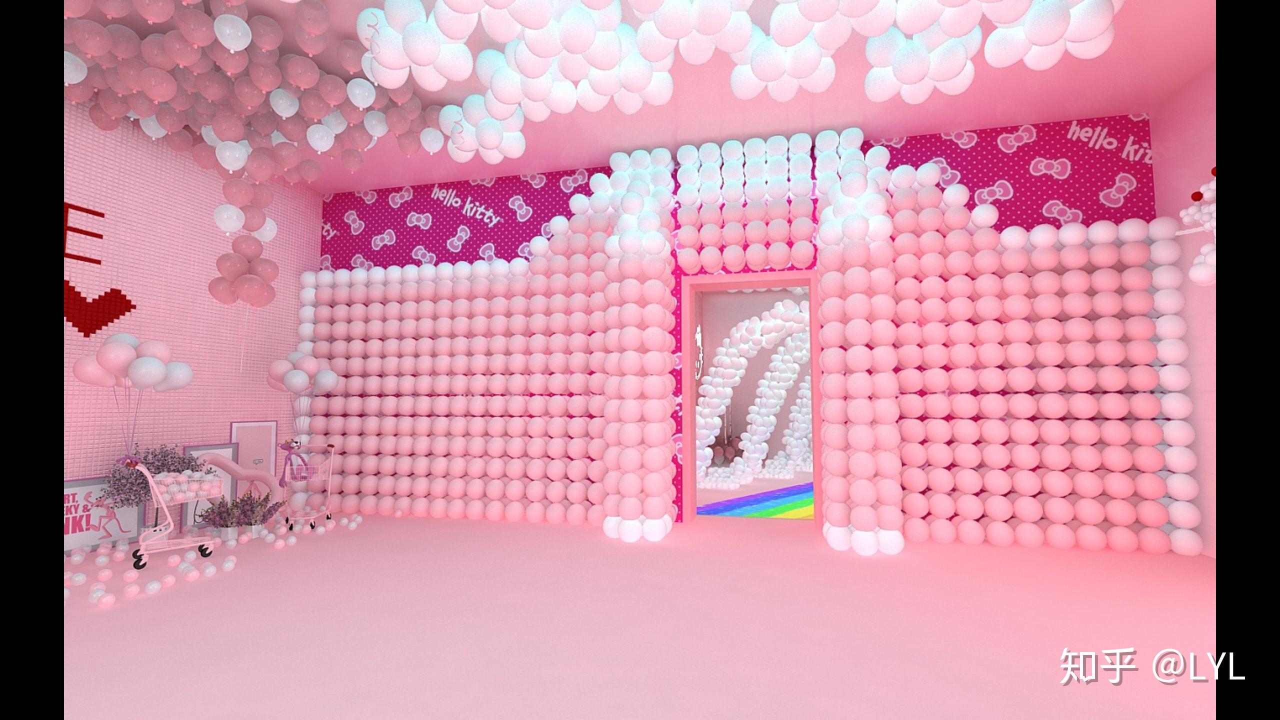 广告人必看2020全球101张创意网红打卡美陈效果图文末附网盘链接