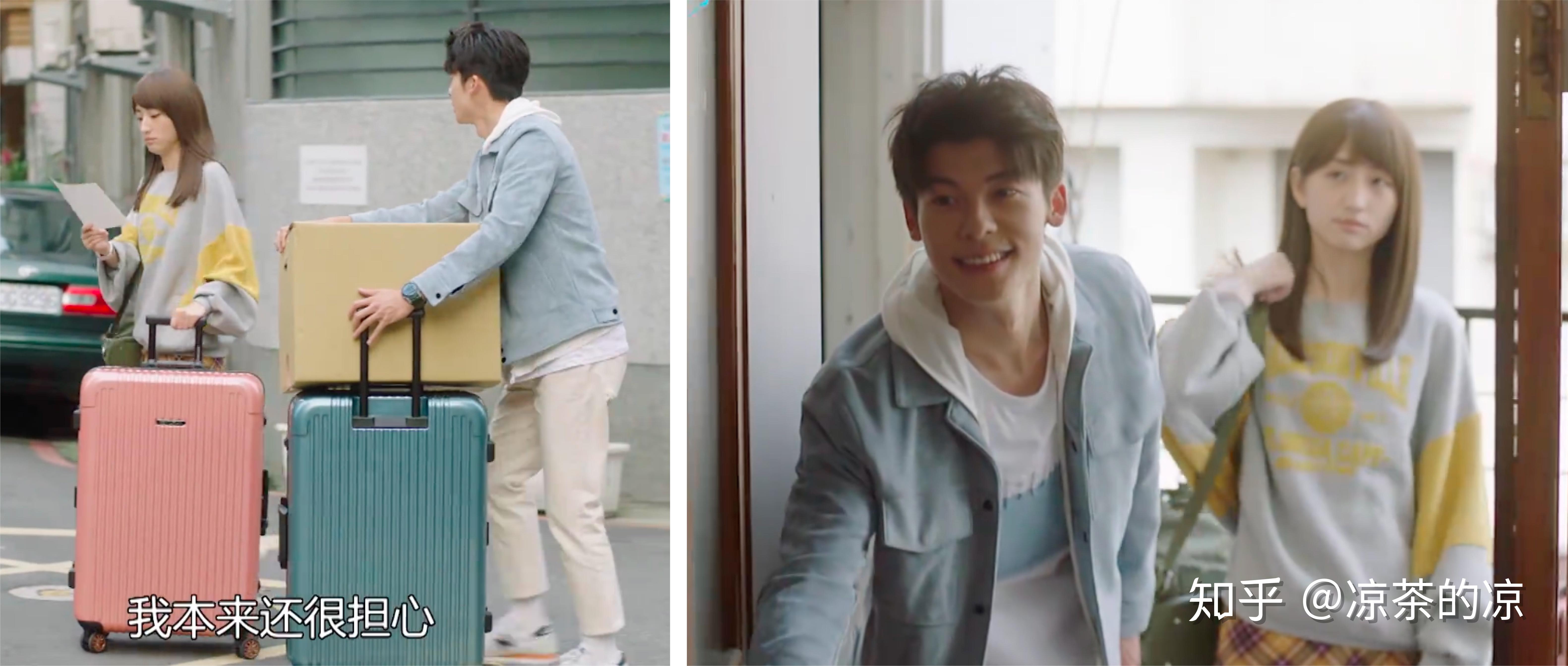 牛仔衬衫搭配李子维清新校园风穿搭男女皆可