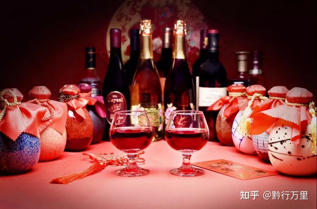 过年喝酒是人生的一大乐事