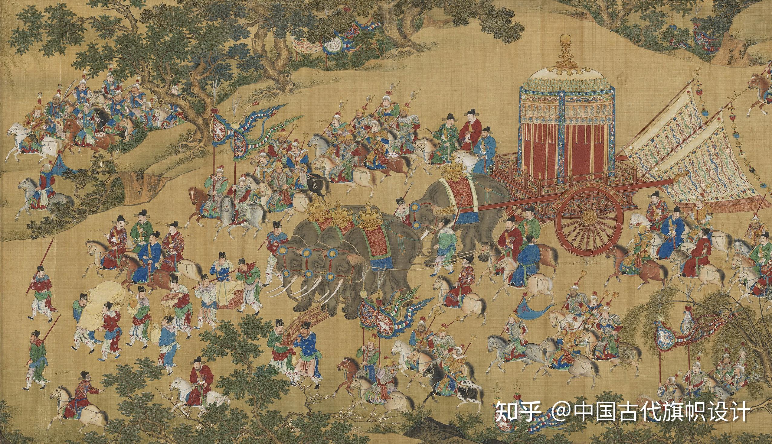 明朝仪仗:明嘉靖太皇太后卤簿制度(明朝卤簿仪仗制度二十四) - 知乎