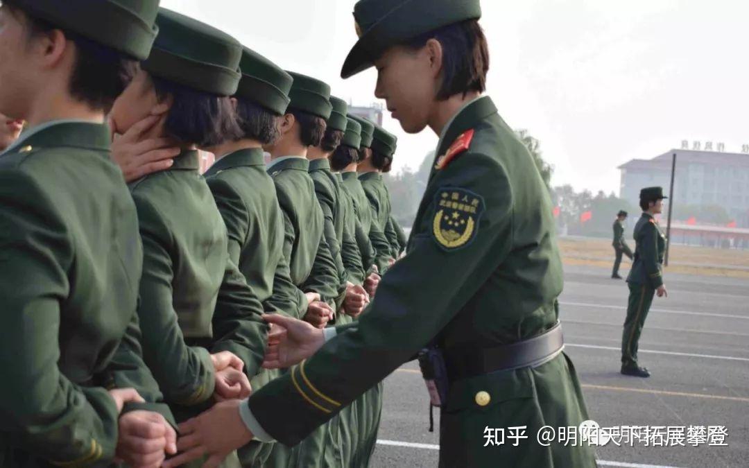 军训动作要领大全 - 知乎