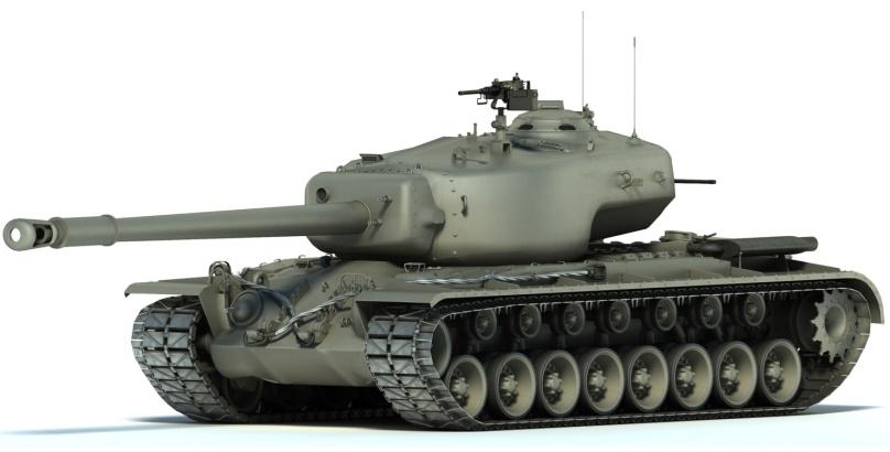 美利坚!(十)——t29重型坦克方案 - 知乎