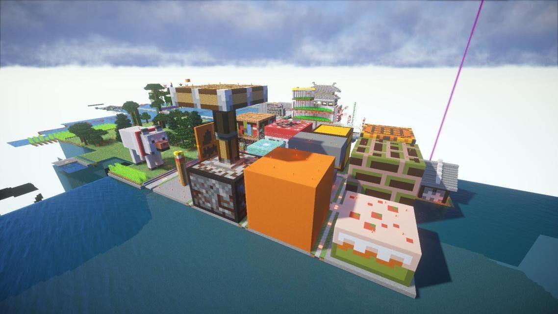 探索Minecraft服务器，哪些创意世界值得一试？