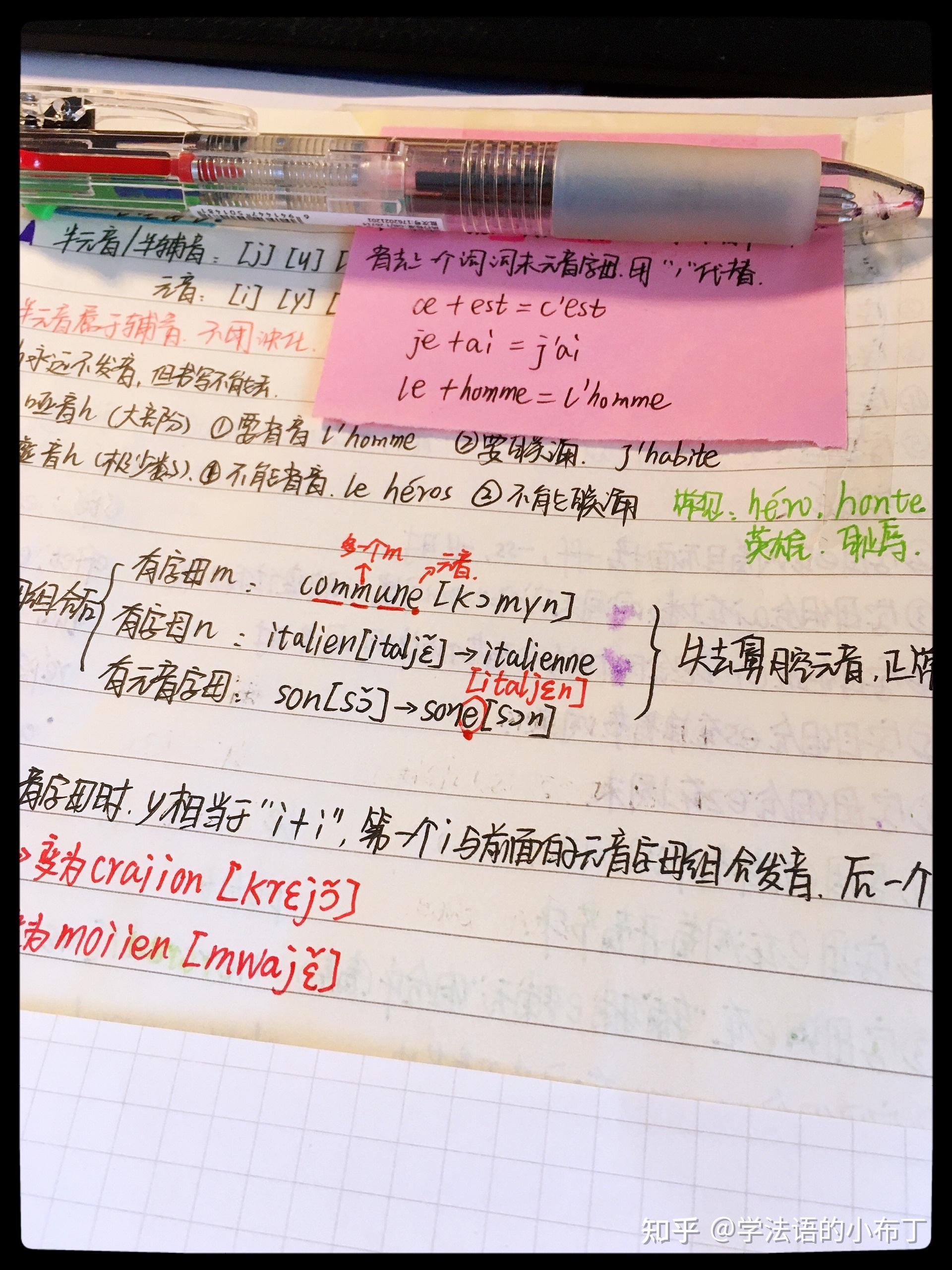 筆記總結8715最後想說這種自學法語很棒哇,至少對我這種上班族很