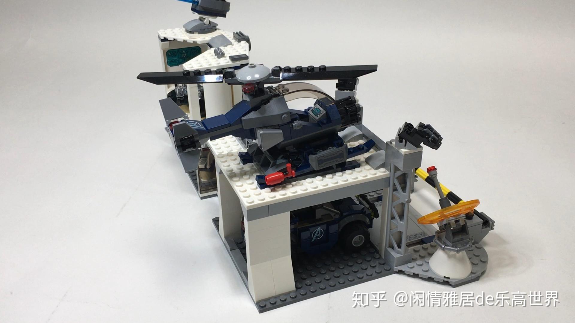 【闲情雅居】复联四系列的完美落幕——乐高76131评测