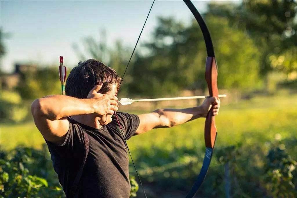 射箭新萌必备关于你们的钩弦手