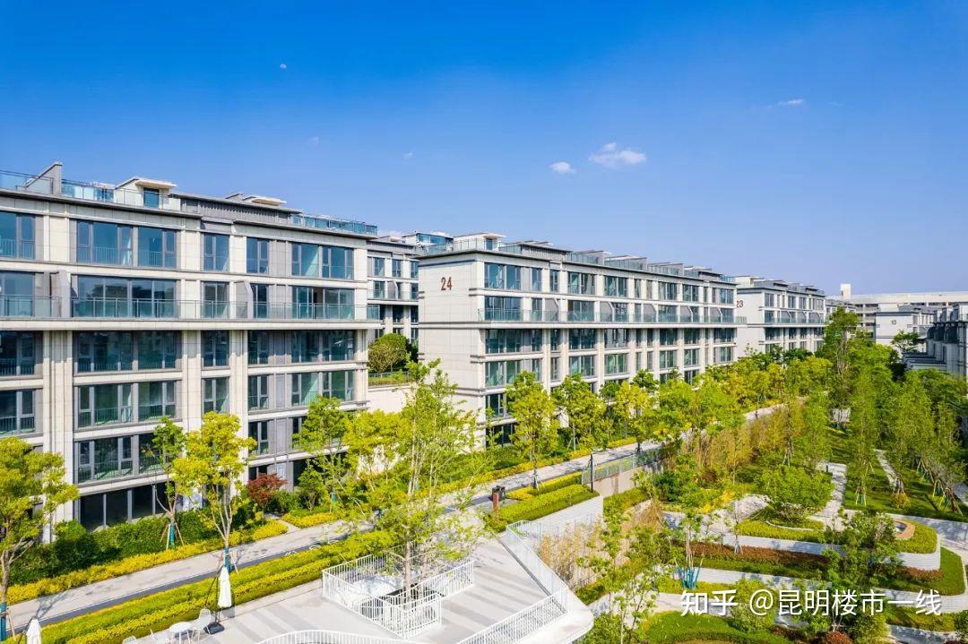 带9年书包的洋房别墅盘!以前没得选,现在中海云麓九里都有 - 知乎
