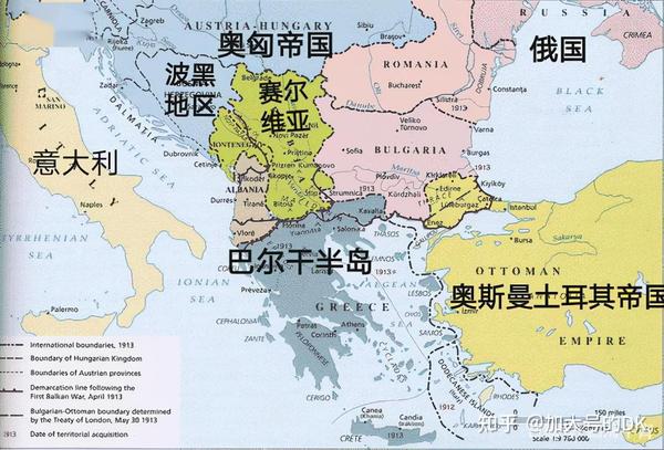 三皇同盟，奥匈帝国的危中求变——奥地利简史25 - 知乎