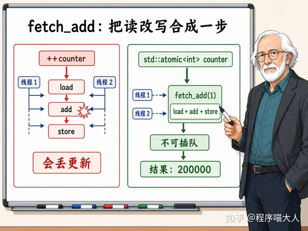 【C++内存序系列4】：std::atomic 到底保证了什么 - 知乎