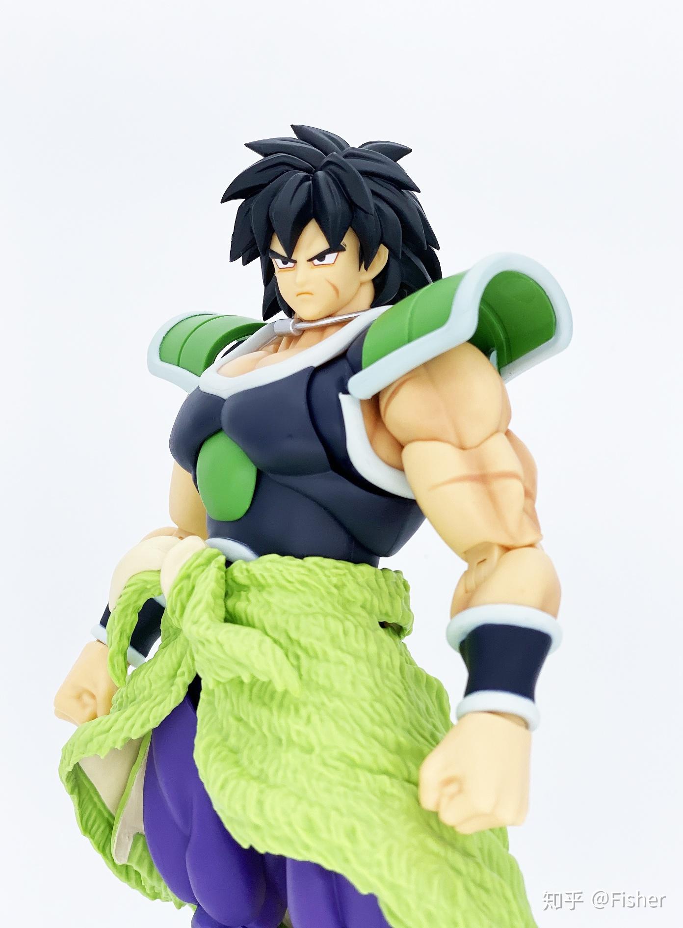 七龙珠shf布罗利简评