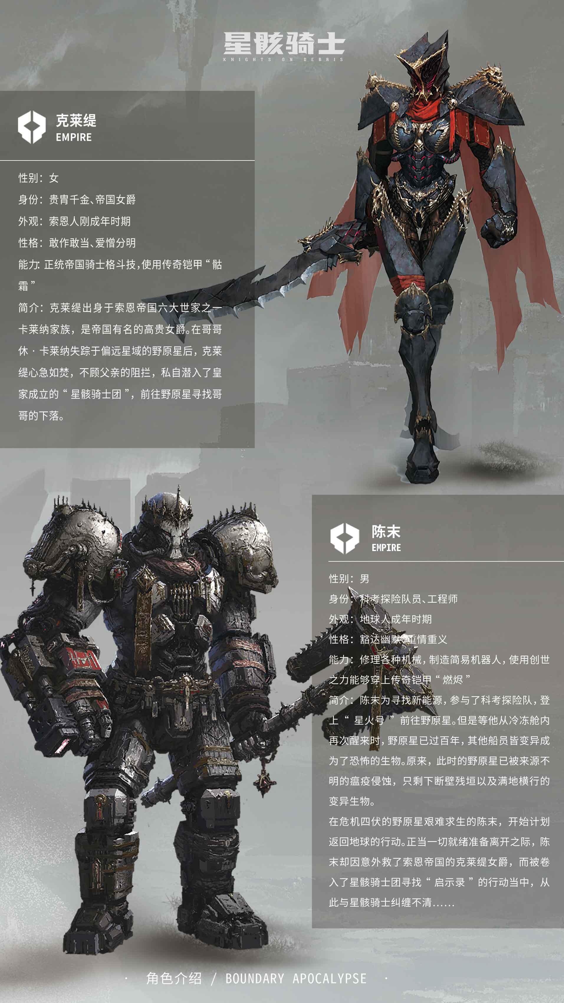 我们是尘埃也是英雄丨cg科幻动画星骸骑士热血骑士星际启航