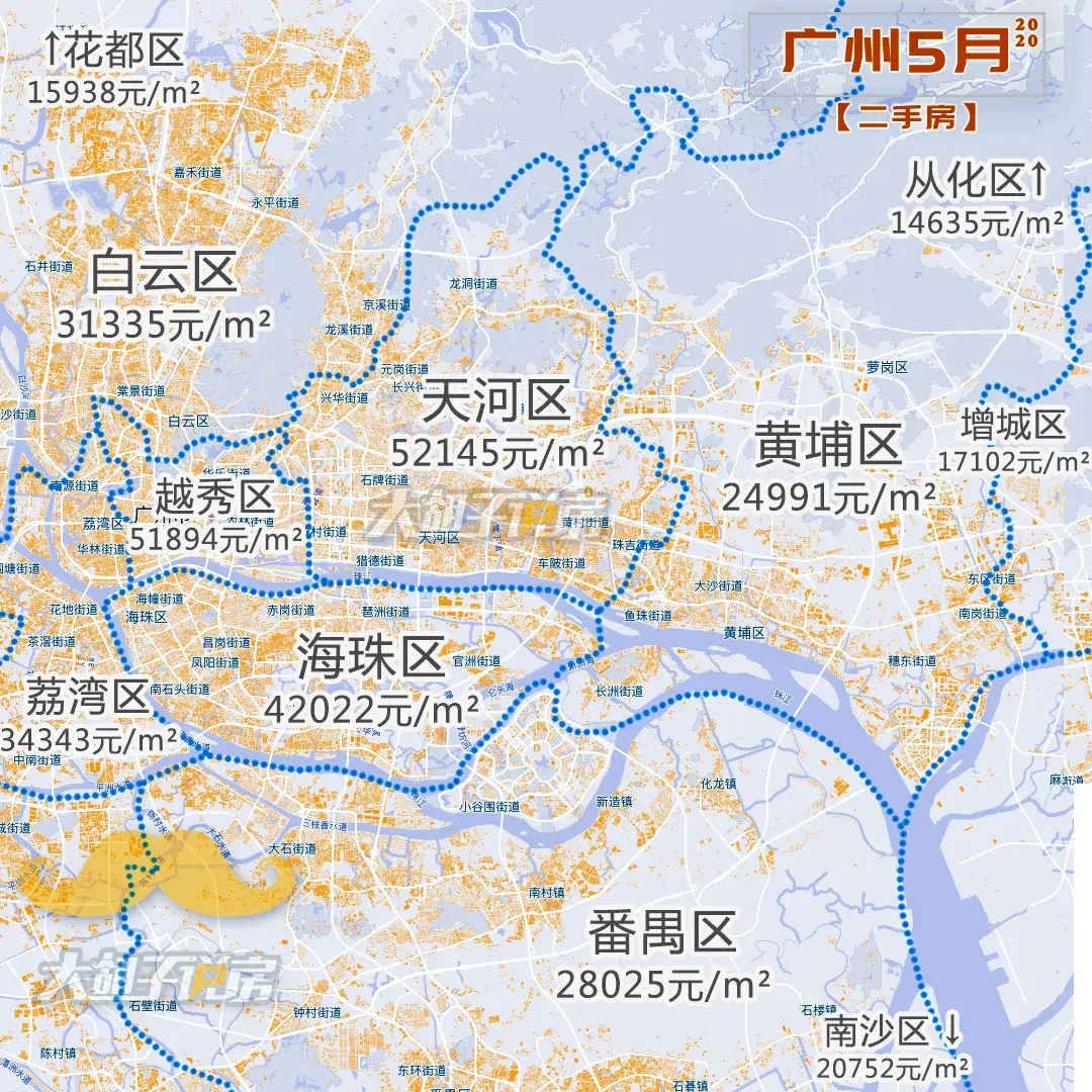 最新全国热点城市房价地图出炉5月楼市究竟有多火热