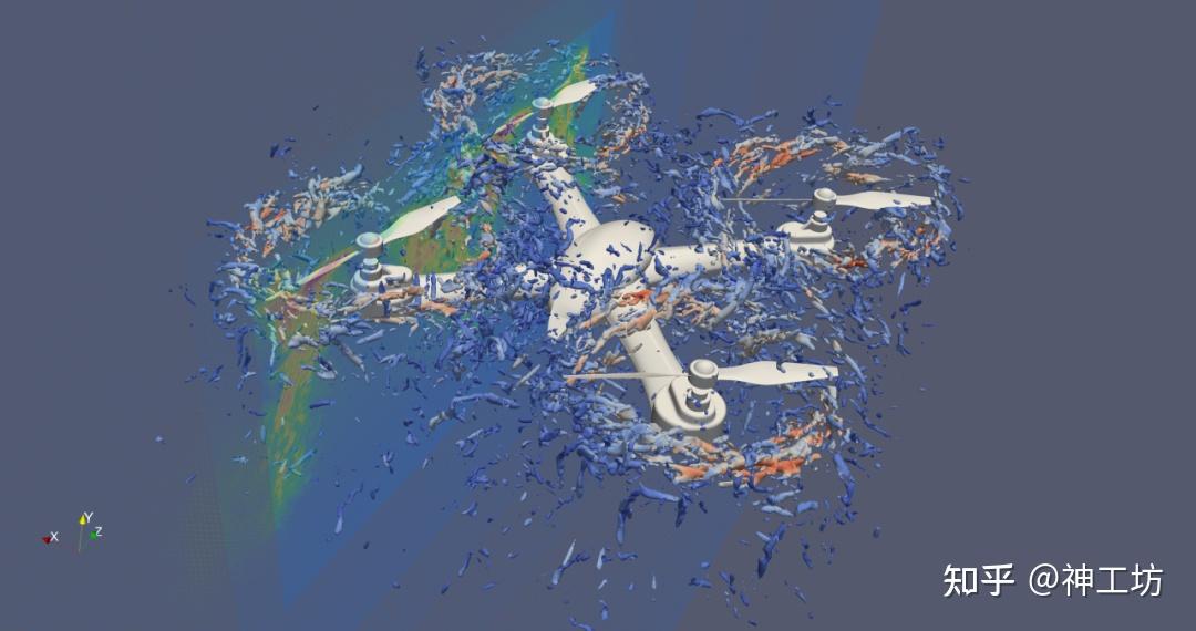 仿真科普｜CAE技术赋能无人机，低空经济蓄势起飞的图10