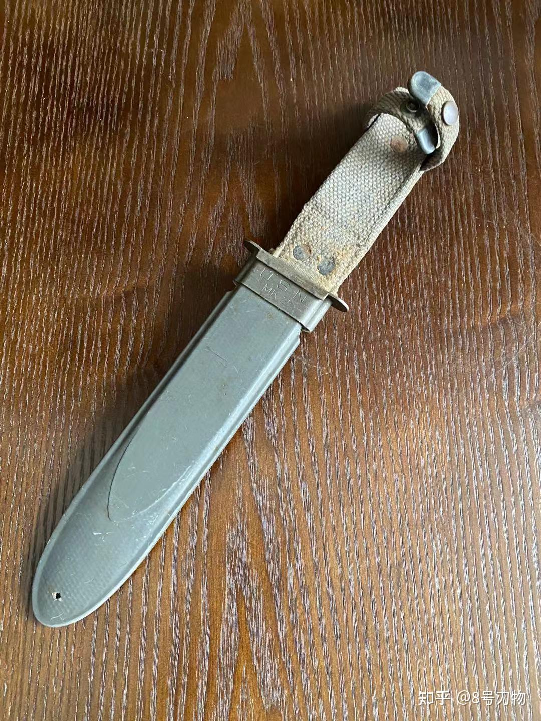 mk2格斗刀美国海豹突击队实拍图解