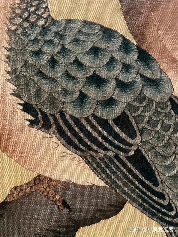 匠艺心传丨拂梭千年:苏州缂丝花鸟画 - 知乎