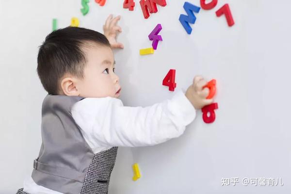 幼儿如何学数字 数字启蒙教育不掉队 让孩子远离 孤雁哀鸣 知乎