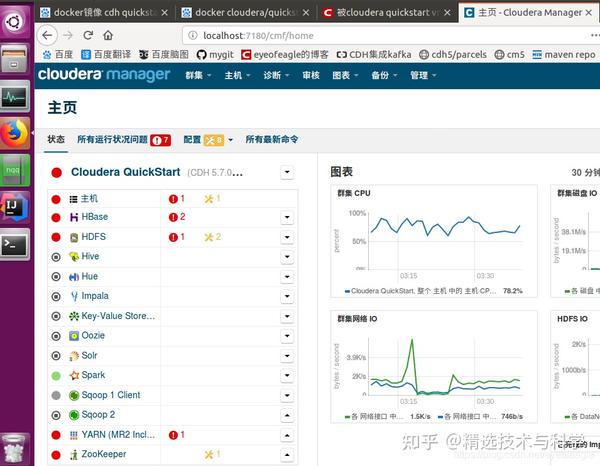 Docker搭建CDH集群[单机单节点] - 知乎