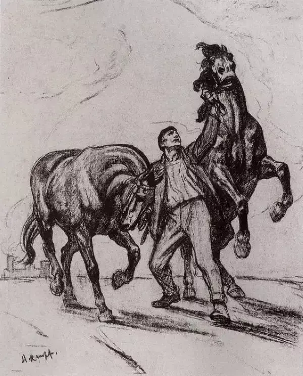 如果你想让绘画作品有力量感那就看看大师康勃夫的画