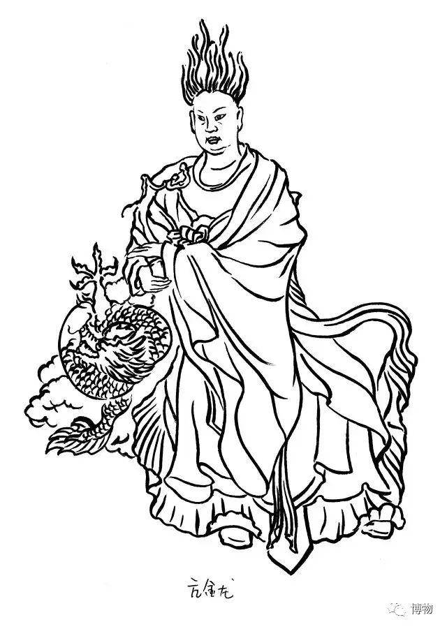 亢宿星神 无敌钻头亢金龙