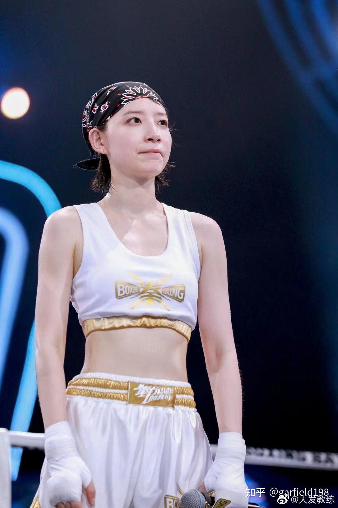 如何评价李斯丹妮在拳力以赴的我们中的表现