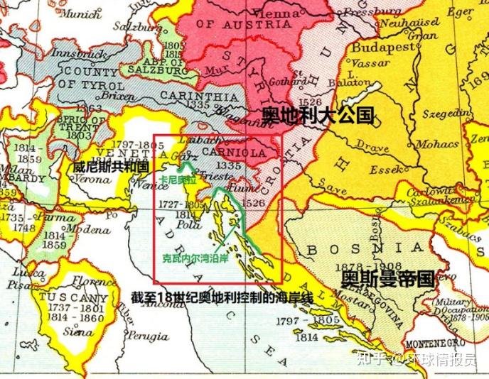 奥地利:当了600年沿海国,海岸线为何被一夜清零?