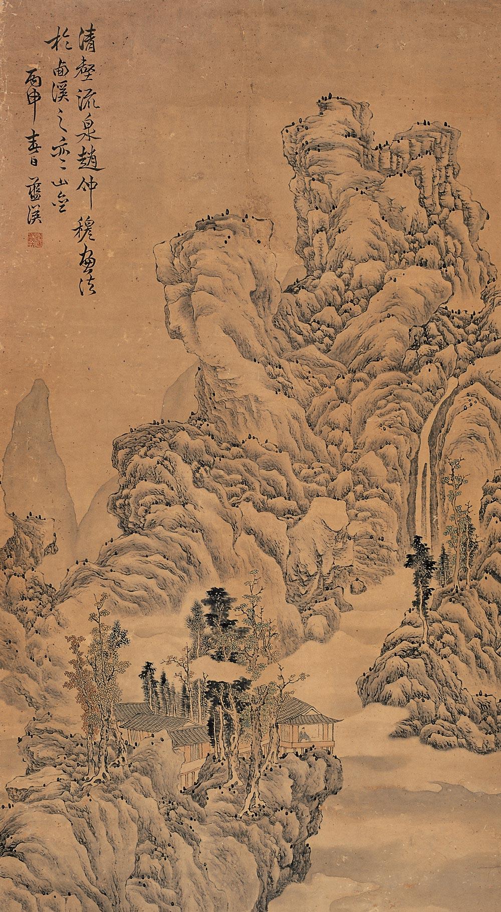 与文徵明、沈周并重，开创武林画派-明代著名画家蓝瑛的故事- 知乎