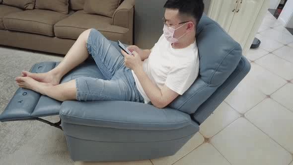 自从入了乐至宝lazboy单椅我的周末就开启了躺平模式