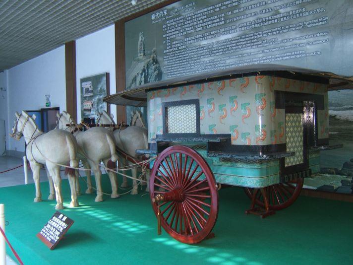 葡萄牙马车博物馆也是该国最多人参观的博物馆之一,可是中国古车博物