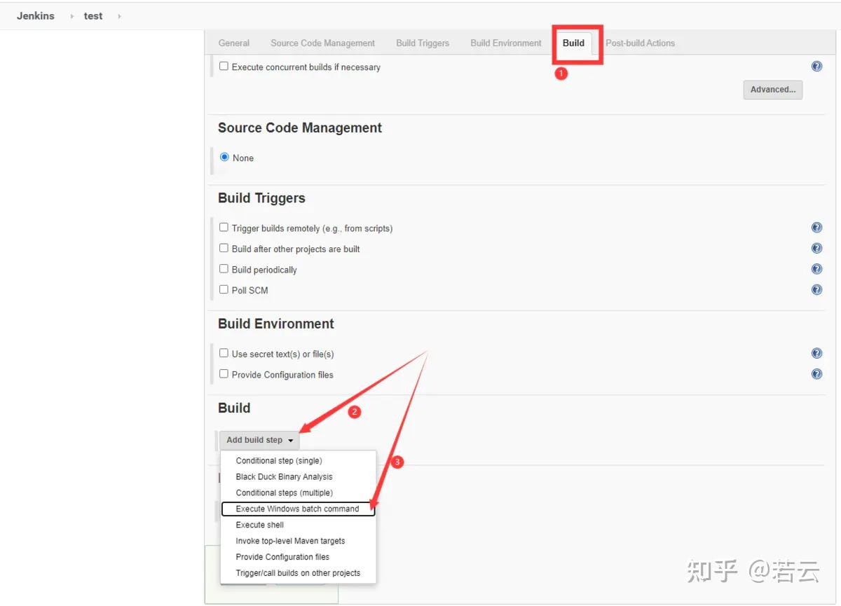 Jenkins构建Python记录 - 知乎