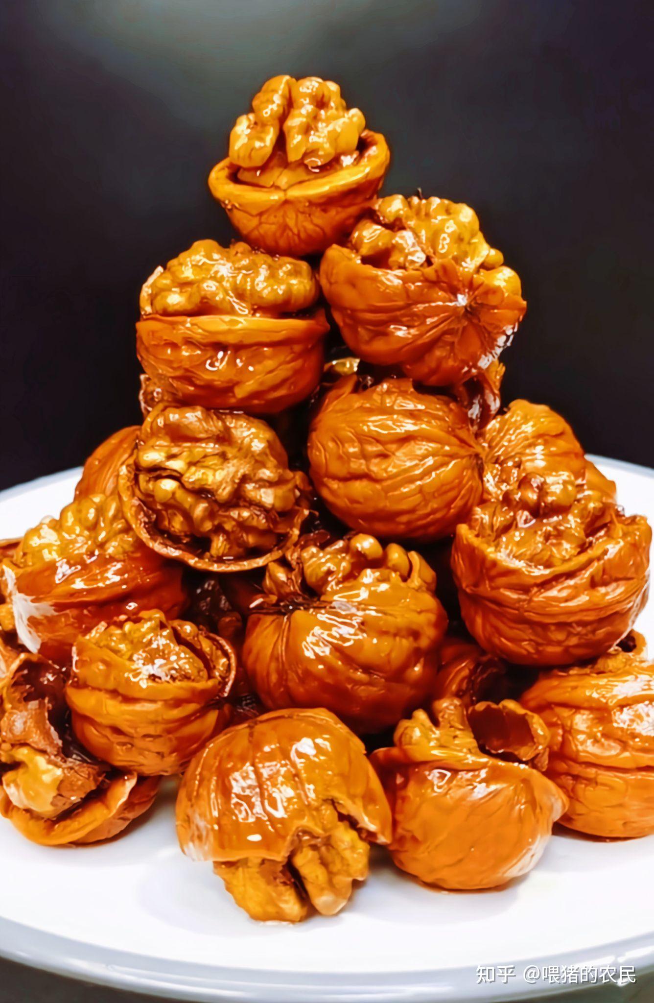 麻辣卤核桃配方及详细做法 喂猪的农民 熟食卤菜从业者 麻辣卤核桃