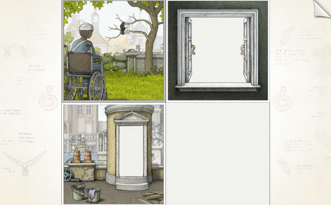 优雅的设计gorogoa的旁观者视角