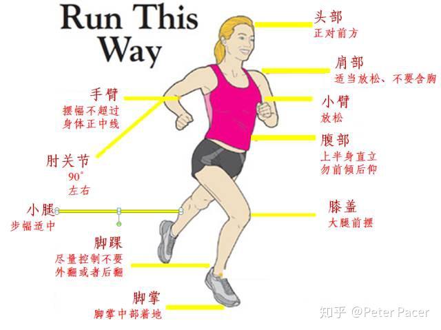 跑步技巧篇摆臂