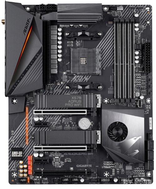 主板價格走勢技嘉 x570 aorus pro wifi 主板採用14相cpu數字供電