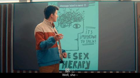 网飞尺度顶流校园剧,《性爱自修室》回来了!