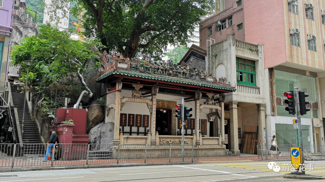 5月在香港|依山岩而建:湾仔洪圣庙(Wan Chai Hung Shing Temple) - 知乎