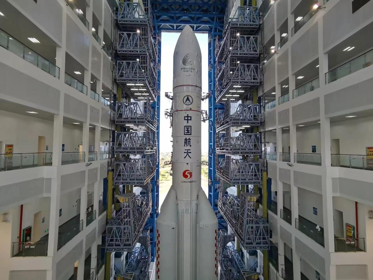 时隔三年再度出征长五加长货舱将成中国现役最高火箭