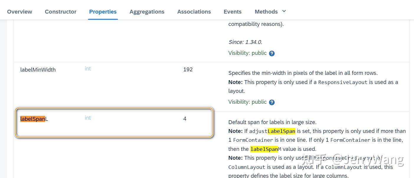 关于 SAP UI5 SimpleForm 控件里的 ColumnsL 和 labelSpanXL 的测试 - 知乎