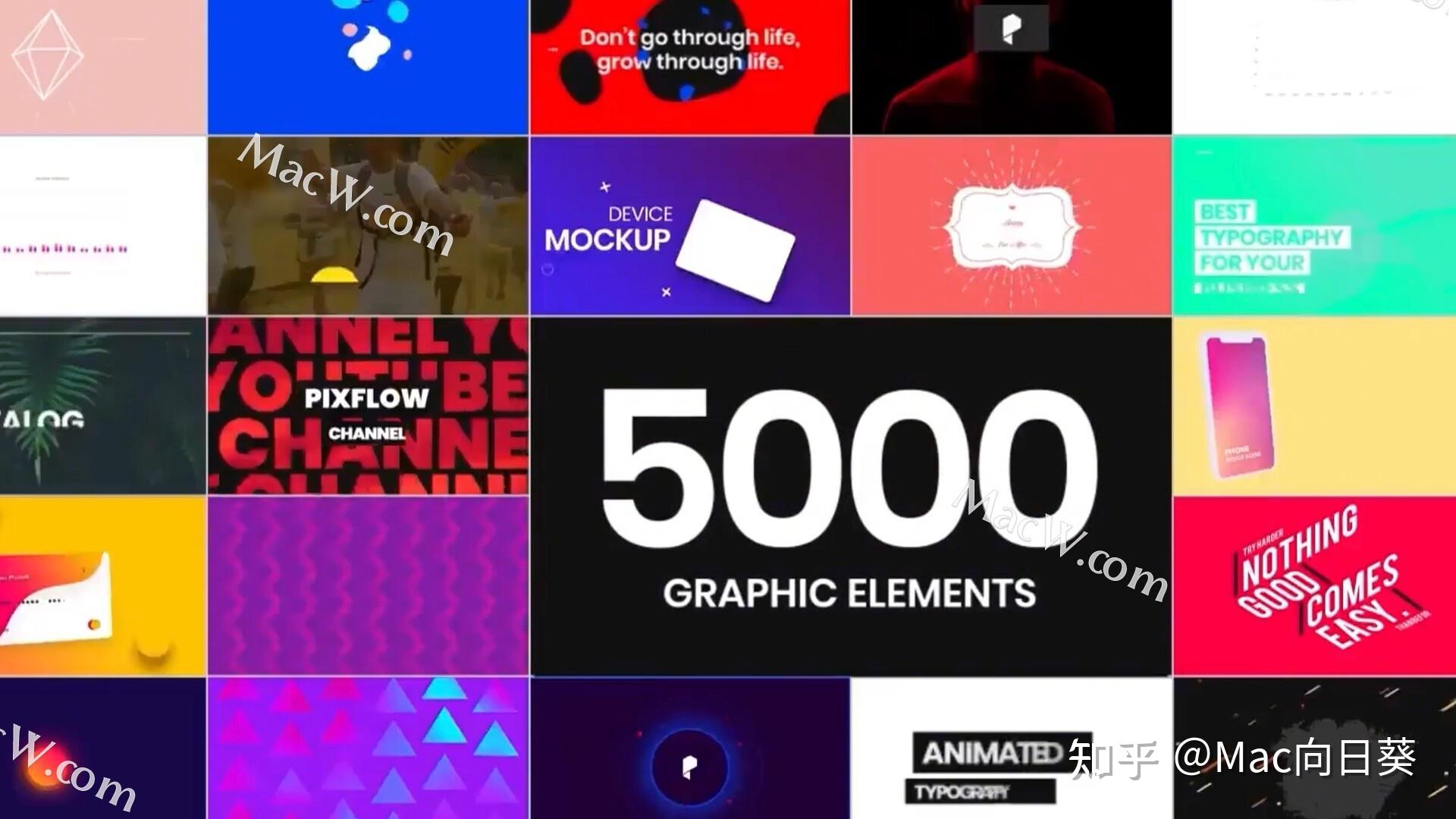 MotionBro超强脚本预设大合集 知乎