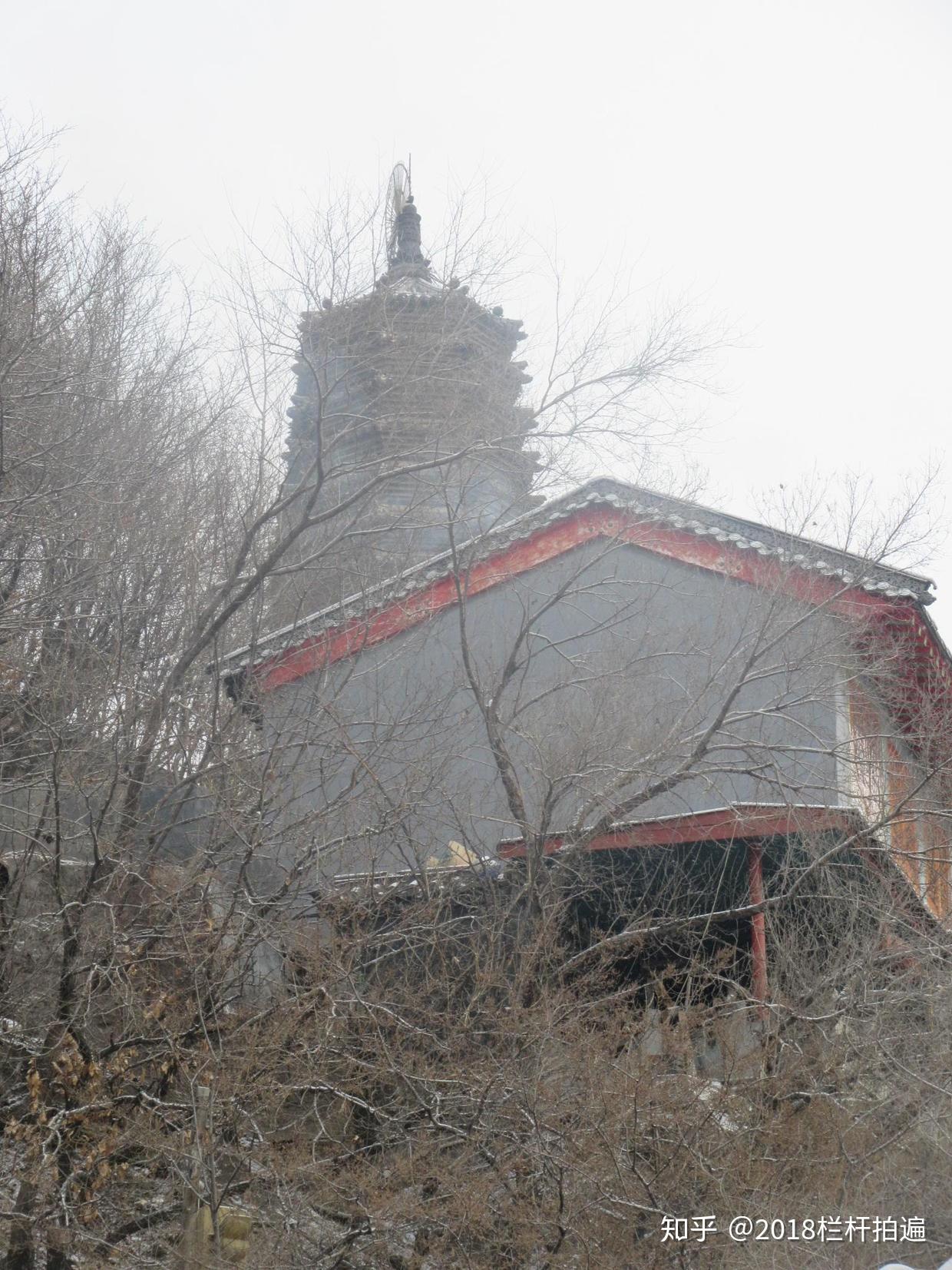 抚顺:"高尔山"-碑廊/大雄宝殿