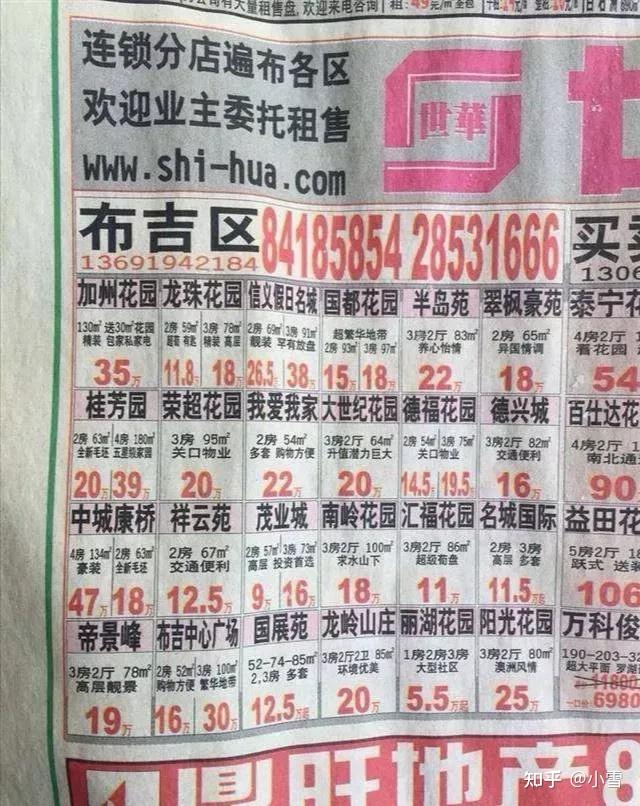 2003年深圳布吉片区的房价