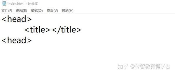 HTML基本结构 - 知乎